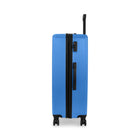 Bugatti Alexandria Collection 30.25" Hardside Spinner Luggage – Blue-Telescopic trolley handle with multi-stage locking heights