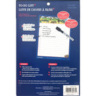 MotherWord Undated To-Do List Dry-Erase Tile - 9" H x 7" W - Bilingual-Bilingual