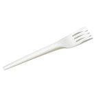 Eco Guard Compostable Forks - 50 Pack-White