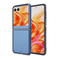 AXS PROShield Case for Motorola Moto RAZR (2025) - Blue-Soft touch anti-slip coating