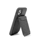 Peak Design Mobile Slim Wallet - Charcoal-Works with Peak Design Cases and MagSafe phones/cases