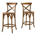 Modway Gear Counter Stool - Walnut-7