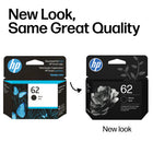 HP 62 Black Original Ink Cartridge (C2P04AN)-HP Printer compatibility: HP ENVY 5540, 5542, 5544, 5545, 5640, 5642, 5643, 5660, 5665, 7640, 7645. HP Officejet 5740, 5741, 5742, 5743, 5744, 5745, 5746, 8040