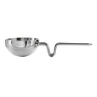 Tramontina Utsava 9.35 Ounce Tri-Ply Clad Stainless Steel Tadka Pan-Compact 4 in. size ideal for tempering and small tasks