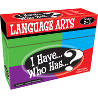 Teacher Created Resources I Have- Who Has Language Arts Game - Grade 2-3 -The entire class can have fun while practicing academic vocabulary skills!
