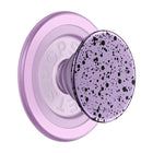 Popsockets PopGrip for MagSafe with Adapter Ring - Sugar Plum Speckle-For non-MagSafe© Cases: use the included universal magnetic adapter ring (sticks to smooth, hard, flat, non-silicone cases)
Easily swap the top to change your style