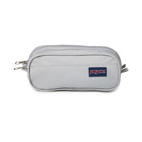 Jansport Large Accessory Pouch - 1.3 L - Grounded Grey-Made in part with recycled materials