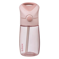 b.box - Junior Drink Bottle - 380ml - Blush Crush-Leakproof and sized perfectly for toddlers (380ml/13oz)