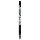 Zebra Z-Grip Retractable Ballpoint Pen - 1.0mm - Black - Assorted Soccer-1.0 mm Medium Tip Size