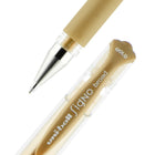 uni-ball Signo Gel Impact Pens - Bold Point (1.0mm) - Gold Metallic-1.0mm Bold Point