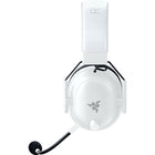 Razer Blackshark V2 Pro (Playstation Licensed) Wireless Esports Headset for Playstation 5 - White-Optimized profile and clamping force: Improved seal and noise isolation for absolute focus