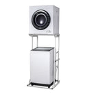 BLACK+DECKER Washer Dryer Stacking Rack Stand - White-Fits portable dryers with maximum weight of 60 lbs, dryer shelf space: 24.57"width and 21.5"depth