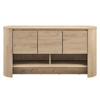 Modway Duval 62" Oval Sideboard - Light Oak-7