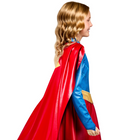 Rubies Supergirl Deluxe Girls Costume - Medium-4