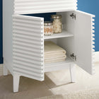 Modway Render 24" Bathroom Vanity - White-Mid-Century Modern Style