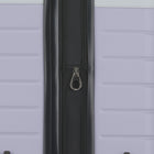 Bugatti Lisbon Large Hardside Luggage - Lilac-Limited lifetime warranty on manufacturing defects