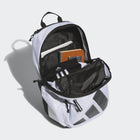 Adidas Midway Backpack - Grey/Black-Interior sleeve securely stores up to a 15 inch laptop