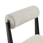 Modway Kai Fabric Dining Chair 2-Piece Set - Linen-9