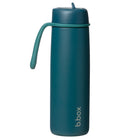 b.box Insulated Flip Top - 690 ml - Sea Glass-Triple-layer insulation keeps drinks cool for up to 44 hours
