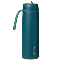 b.box Insulated Flip Top - 690 ml - Sea Glass-Triple-layer insulation keeps drinks cool for up to 44 hours