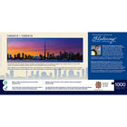 Masterpieces Puzzle Company Blakeway Panoramas - Toronto 1,000 Piece Panoramic Puzzle-1+ Players