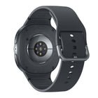 Samsung Galaxy Watch8 Bluetooth Smartwatch - 44 mm - Graphite-Running Coach. Step up your running routine with a Running Coach that analyzes your performance and gives you real-time feedback