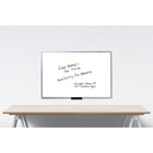 Quartet Economy Magnetic Dry-Erase Board, Aluminum Frame, 72" x 48"-6' x 4'