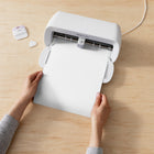 Cricut Joy Xtra Smart 9.5" x 24" Iron-On - White-Outlasts 50+ washes