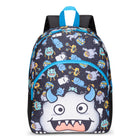 Trailblazer Back-to-School Backpack - 20 L - Black Print-Durable & Spacious: Made from polyester with a 20L capacity, perfect for books, supplies, and personal items.