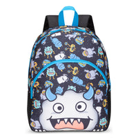 Trailblazer Back-to-School Backpack - 20 L - Black Print-Durable & Spacious: Made from polyester with a 20L capacity, perfect for books, supplies, and personal items.
