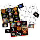 The Learning Journey Match It! Bingo - Space-Boost Social Interaction – Match It! Bingo - Space can be played with 2 -4 players, your child can challenge a friend or the whole family can join in. This enables your child to practice their social skills such as co-operation, taking turns and dealing with competition and winning/losing