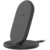 Belkin 15 W Wireless Charging Stand with Power Supply-Quickly charge your Qi-enabled device with up to 15W of power 