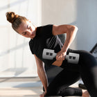 Soozier 11 lb Adjustable Dumbbell Set of Two-sold as a pair
