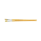 DBLG Imports Eterna 579 Long Handle Flat Poster Brush - Size 8 - 12 Pack-Flat hog bristle