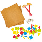 Beleduc Martello Game-High-quality cork plate.