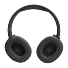 JBL Tune 720BT Over-Ear Headphones - Black-The lightweight materials and soft ear cushions with a padded headband make the headphones comfortable to wear for extended periods