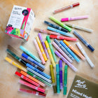 Mont Marte Signature Acrylic Paint Pens - Broad Tip - Assorted - 36 Pack-7