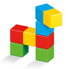 Geomag Magicube Classroom Set Bulk Pack - Set of 128-100% recycled plastic block magnets for kids: For little hands learning to balance traditional building blocks, these magnetic building blocks are great for early building skills. Discovery toys for hand-eye coordination.