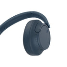 Sony WHCH720N Wireless Noise Cancelling Headphone - Blue-Up to 35-hour battery life with quick charging (3 min charge for up to 1 hour of playback).
