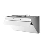 Fotile JQG7515W Slant Vent Series Range Hood - 30" - White-Touch Control with Motion