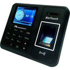 Acroprint BioTouch Biometric Time Clock-Data is transferred to PC via a USB Memory Stick (included)