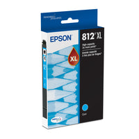 Epson T812 Ink Cartridge - High Capacity - Cyan-Better quality than the lab