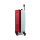 Reebok Time Out 21.5" Hardside Carry-On Luggage - Red-Zipper-release expansion system for 20% more packing space