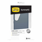 OtterBox Symmetry Magnets Case for Samsung Galaxy S25 - Bluetiful-Raised edges around the camera protect against hard hits