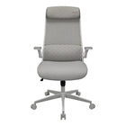 COUGAR Stryder Office Chair with Lumbar Support & Flip-Up Armrests - White-Spacious, Ergonomic Comfort: A generously sized seat ensures plenty of room to shift, stretch, or settle in