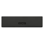 Seagate One Touch 4 TB USB 3.0 External HDD - Black-Password authentication