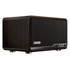 Edifier S300 Hi-Res Audio LDAC Wireless Muilti-Room AirPlay 2 Retro Tabletop Speaker and 80W RMS with Remote - Black-Intuitive controls: Control your music easily with the onboard buttons and knobs or the remote control