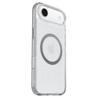 OtterBox Symmetry Clear Compatible with MagSafe Case with Camera Control for iPhone 17 Air - Stardust 3.0 with Blue Tint Clear-Ultra-sleek design that flows with the lines of your phone