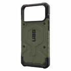 UAG Pathfinder Compatible with MagSafe Rugged Case for iPhone 17 Pro Max - Olive-Featherlight Composite Construction