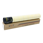 CET Konica Minolta Bizhub C454/554/454e/554e TN-512Y Toner Cartridge - Standard Yield - Yellow-Color: Yellow